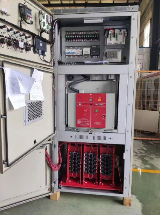 又一批高壓固態軟起動柜整裝啟程